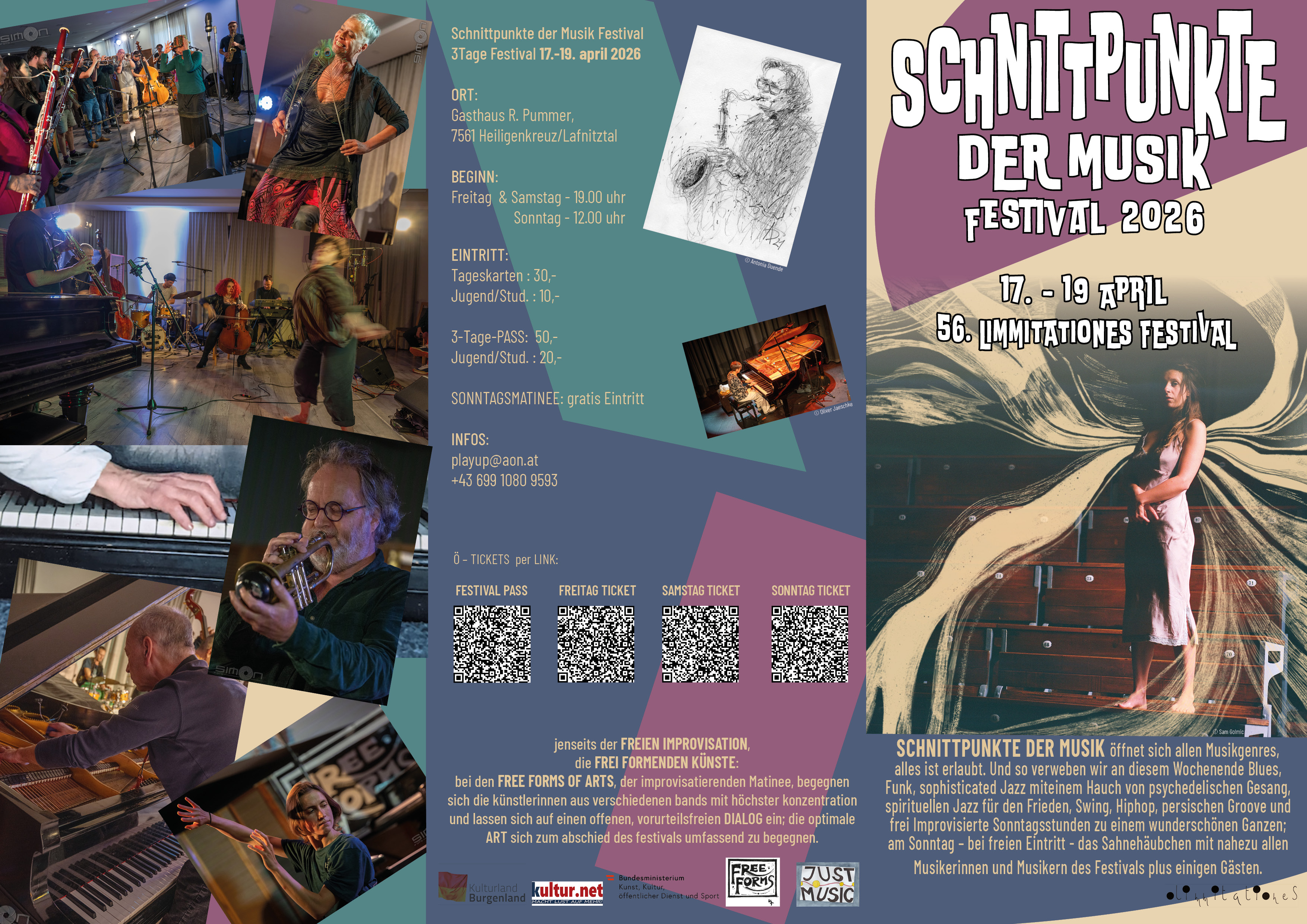 Schnittpunkte 2026 Plakat 1